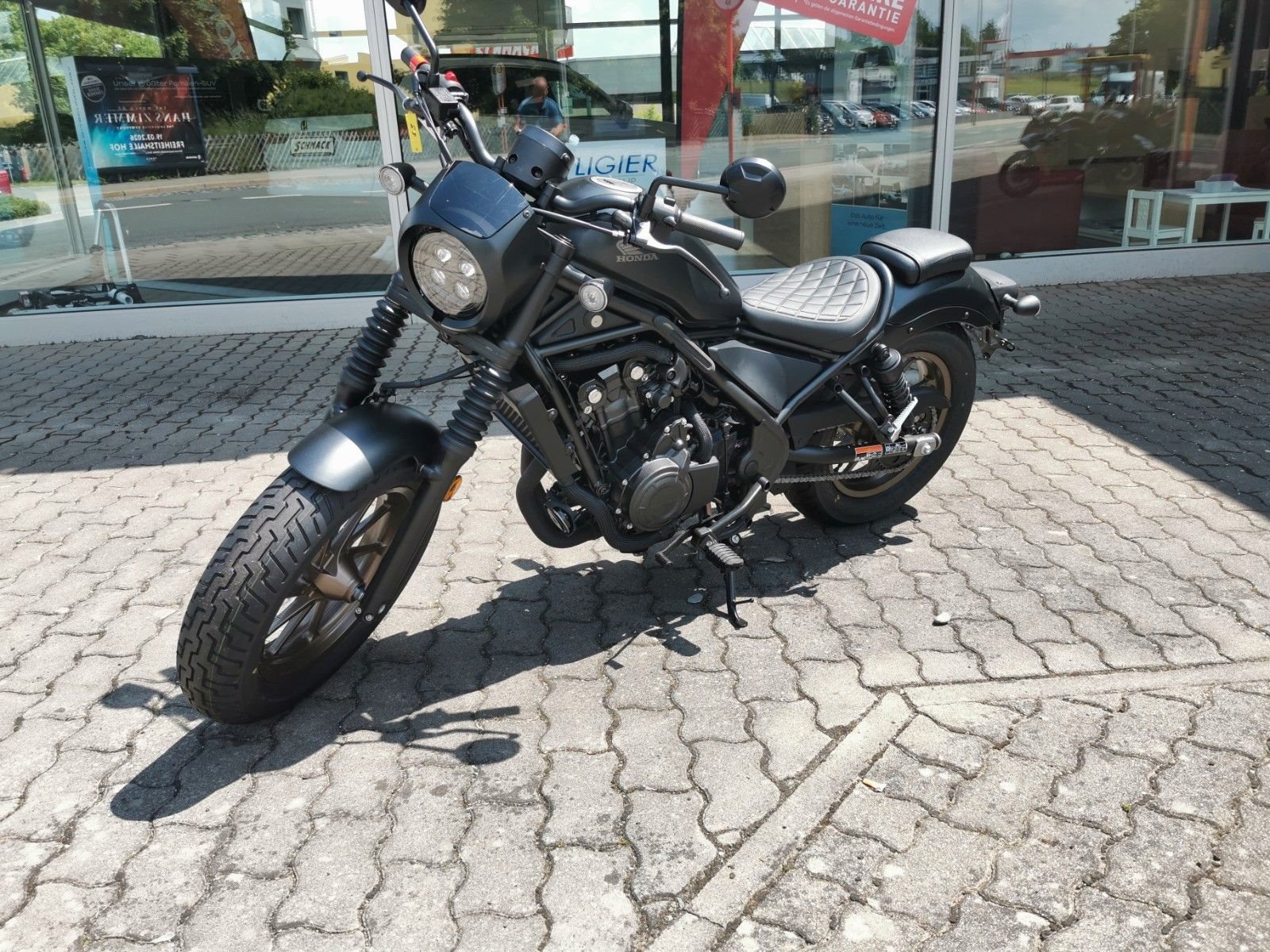 Honda CMX500 Rebel