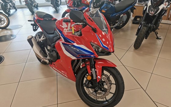 Neufahrzeug Honda CBR500R - Bild 1
