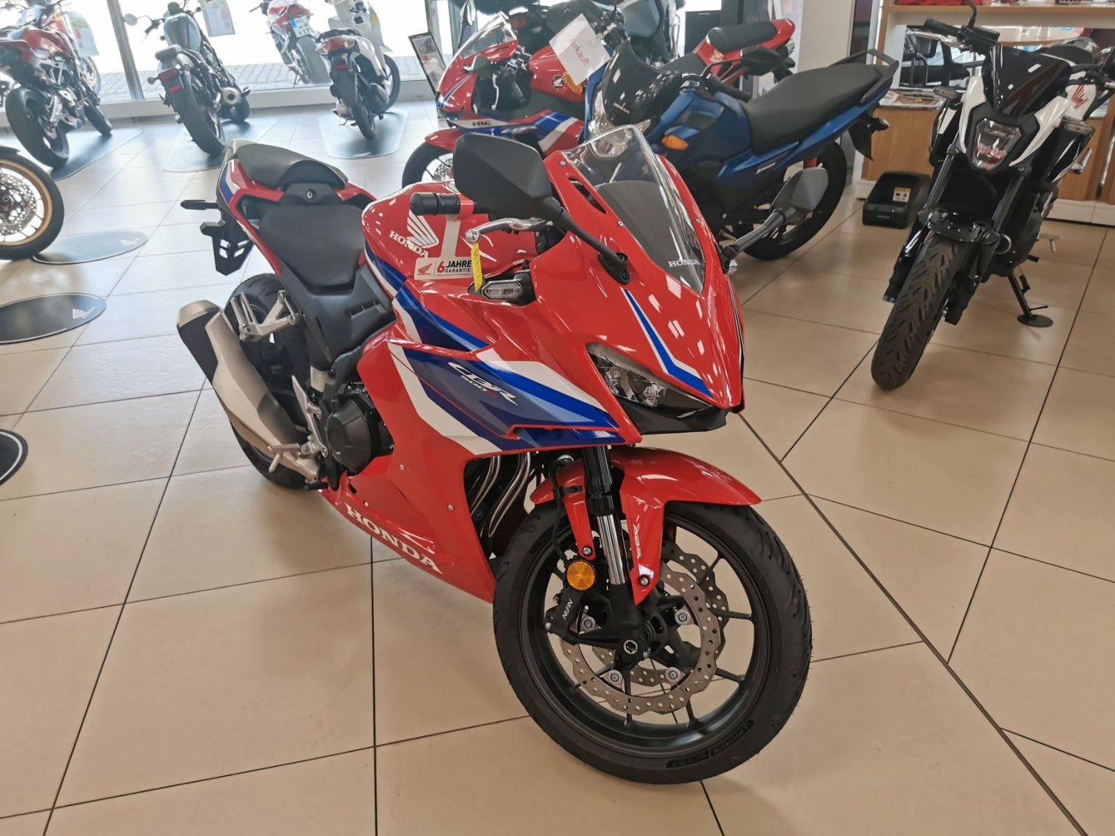 Honda CBR500R