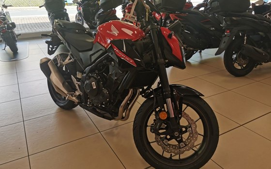 Gebrauchtmotorrad Honda CB500 Hornet - Bild 1