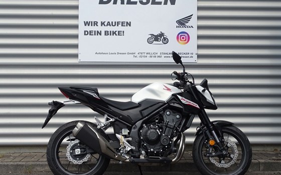 Gebrauchtmotorrad Honda CB500 Hornet - Bild 1