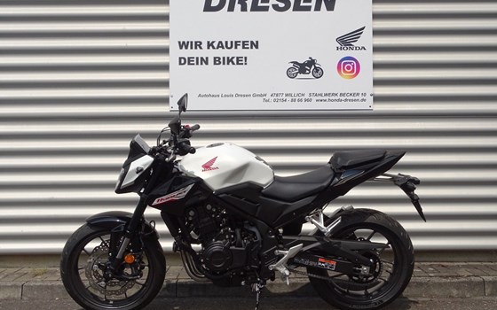 Gebrauchtmotorrad Honda CB500 Hornet - Bild 3