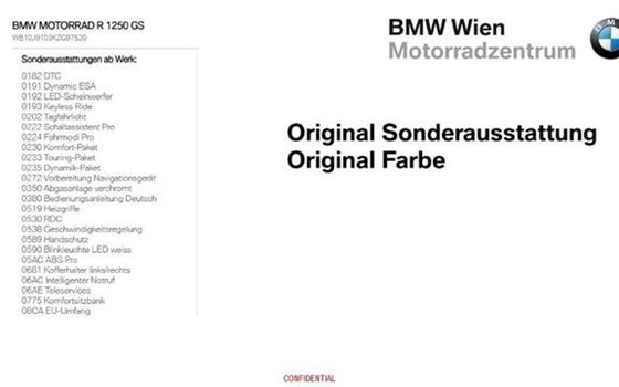 Gebrauchtmotorrad BMW R 1250 GS - Bild 13 Gebrauchtmotorrad BMW R 1250 GS - Bild 13