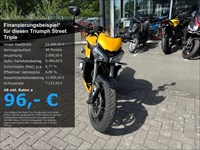 Gebrauchtmotorrad Triumph Street Triple 765 RS