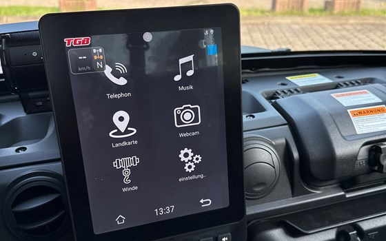 Neufahrzeug TGB Landmax 1000 ABS - Bild 13