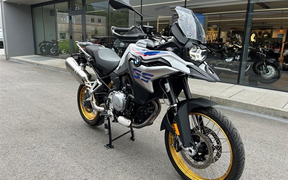 Gebrauchtmotorrad BMW F 850 GS - Bild 1 Gebrauchtmotorrad BMW F 850 GS - Bild 1