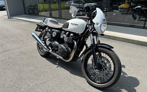 Gebrauchtmotorrad Triumph Thruxton Ace - Bild 2 Gebrauchtmotorrad Triumph Thruxton Ace - Bild 2