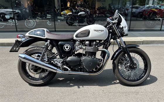 Gebrauchtmotorrad Triumph Thruxton Ace - Bild 3 Gebrauchtmotorrad Triumph Thruxton Ace - Bild 3