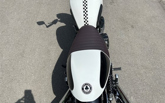 Gebrauchtmotorrad Triumph Thruxton Ace - Bild 6 Gebrauchtmotorrad Triumph Thruxton Ace - Bild 6
