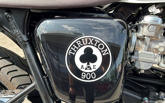 Gebrauchtmotorrad Triumph Thruxton Ace - Bild 8 Gebrauchtmotorrad Triumph Thruxton Ace - Bild 8