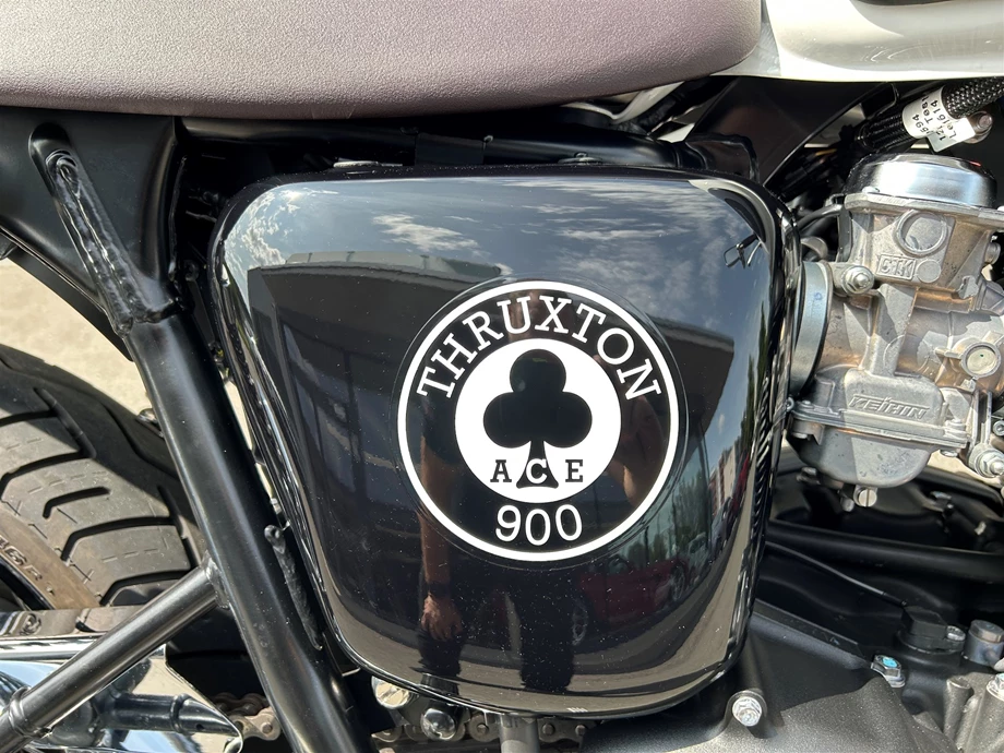 Angebot Triumph Thruxton Ace Bild 8: Angebot Triumph Thruxton Ace