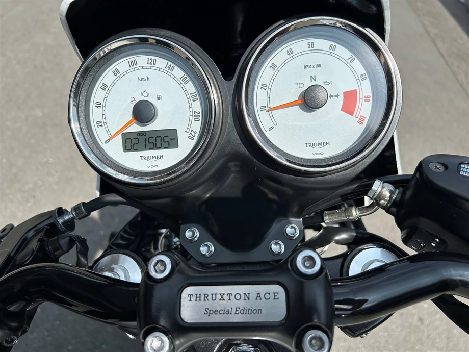 Angebot Triumph Thruxton Ace Bild 9: Angebot Triumph Thruxton Ace