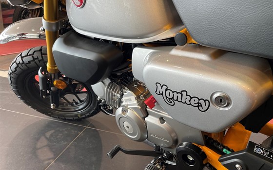 Neufahrzeug Honda Monkey 125 - Bild 7 Neufahrzeug Honda Monkey 125 - Bild 7
