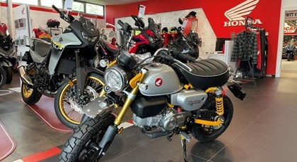 Neumotorrad Honda Monkey 125