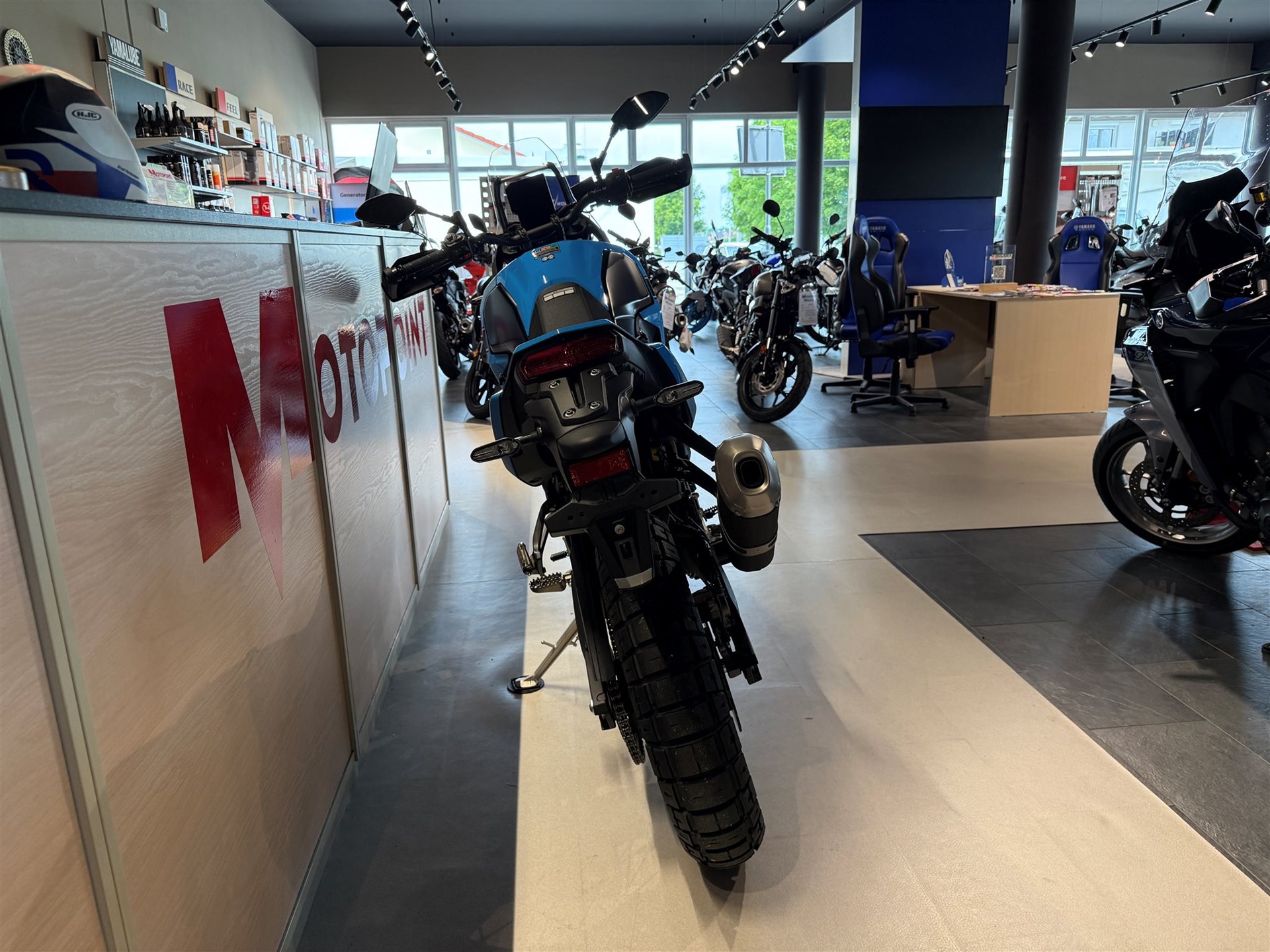 Yamaha Tenere 700 Rally