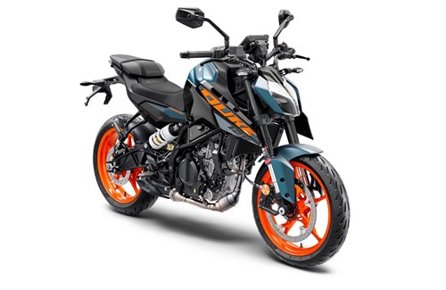 Neumotorrad KTM 125 Duke