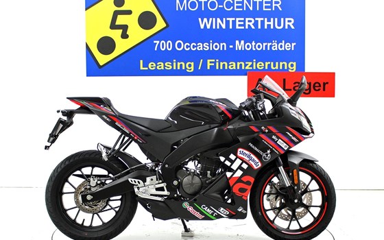 Neufahrzeug Aprilia RS 125 Replica - Bild 1