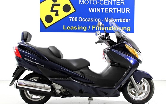 Motorrad Occasion Suzuki Burgman 400 - Bild 1
