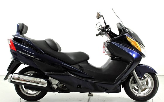 Motorrad Occasion Suzuki Burgman 400 - Bild 4