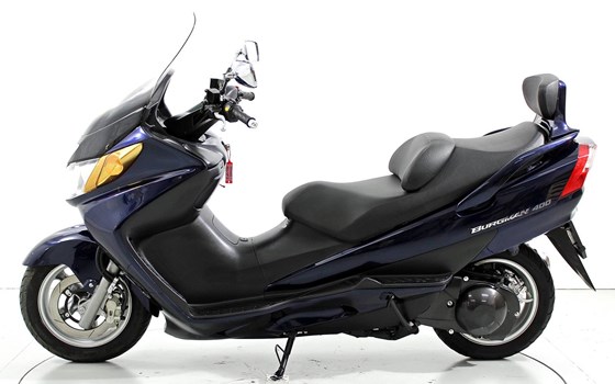 Motorrad Occasion Suzuki Burgman 400 - Bild 5