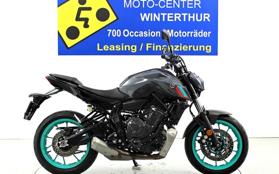 Motorrad Occasion Yamaha MT-07 - Bild 1