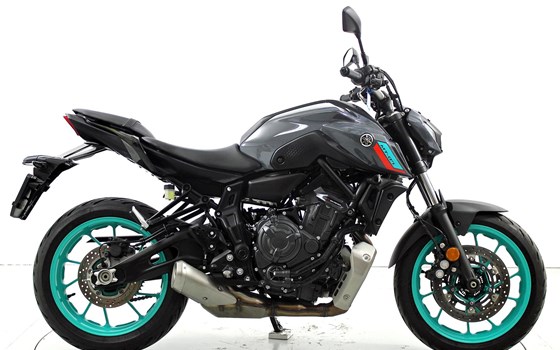 Motorrad Occasion Yamaha MT-07 - Bild 4
