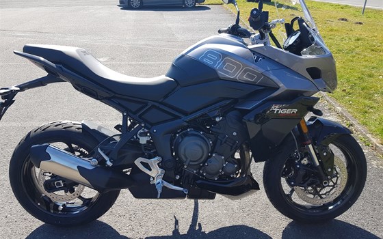 Neufahrzeug Triumph Tiger Sport 800 - Bild 5