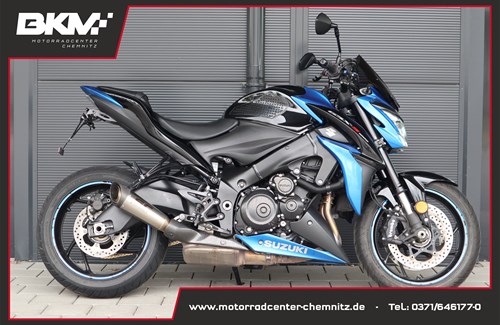 Gebrauchtmotorrad Suzuki GSX-S1000