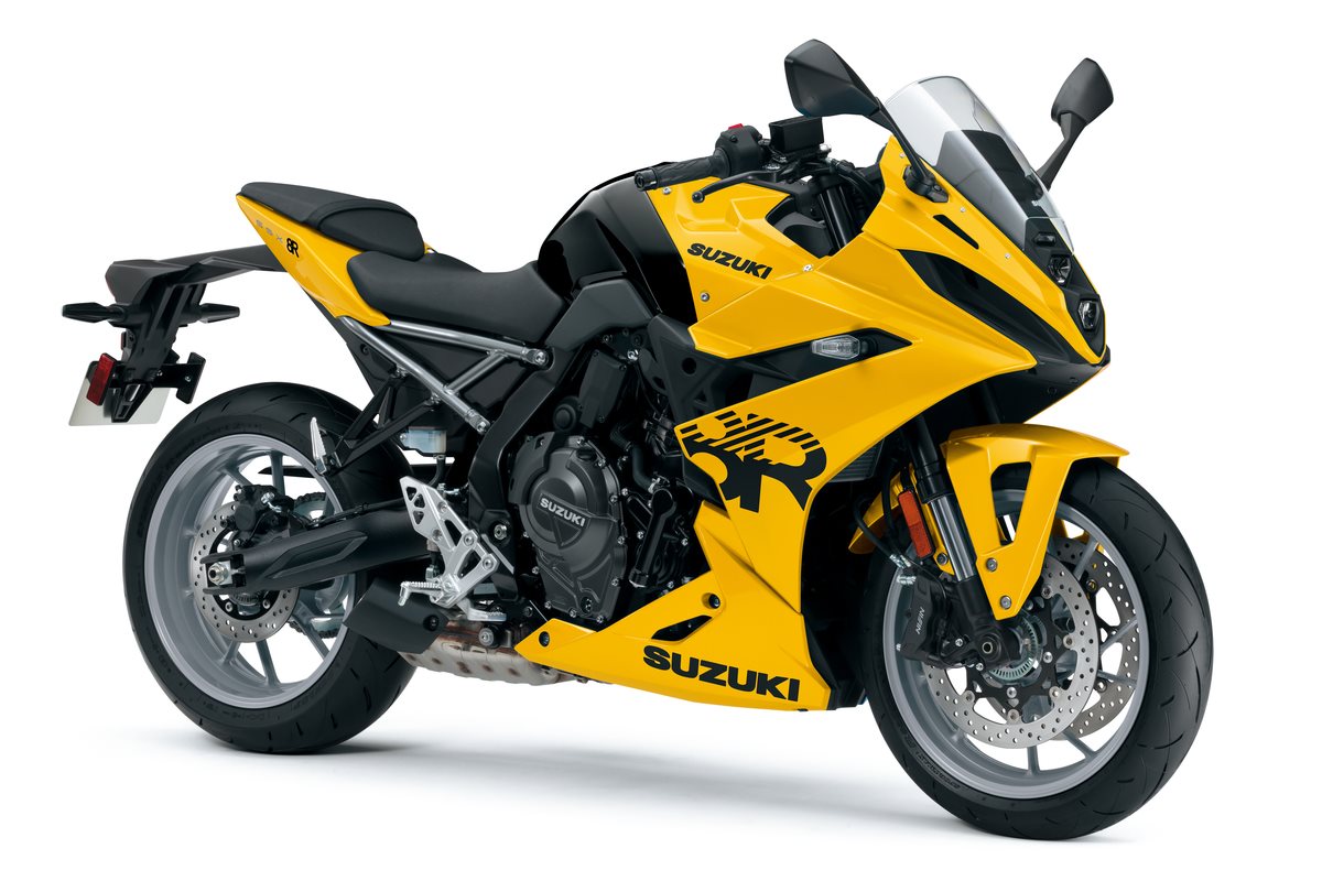 Suzuki GSX-8R 