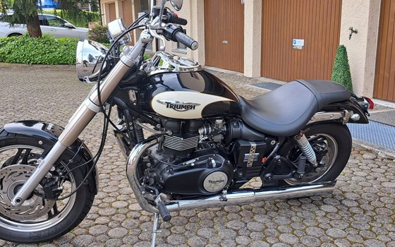 Motorrad Occasion Triumph Speedmaster - Bild 1