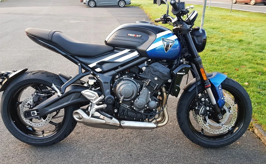 Angebot Triumph Trident 660 Bild 4: Angebot Triumph Trident 660