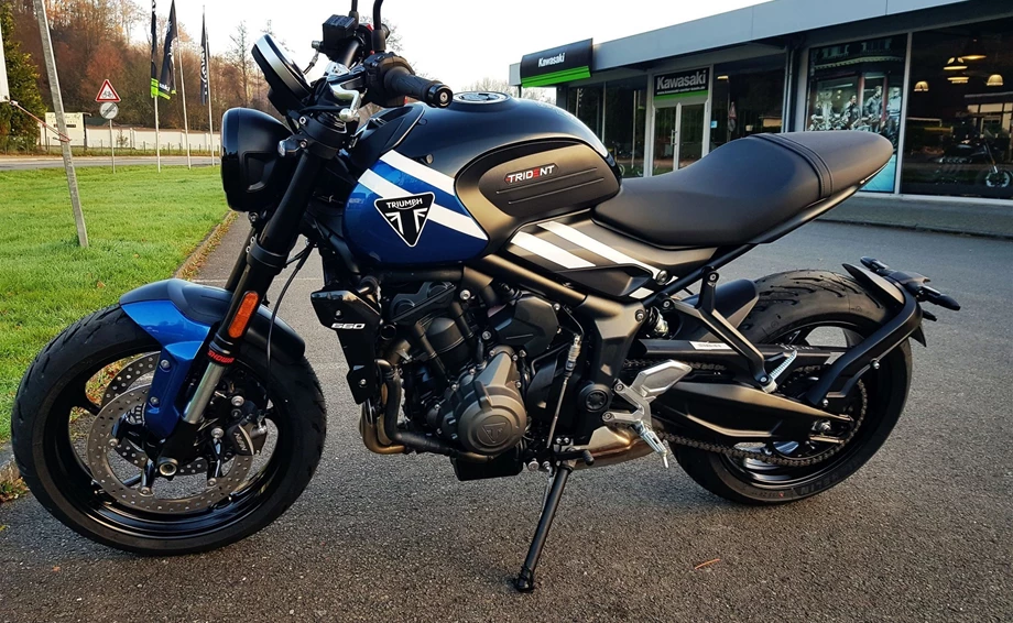Angebot Triumph Trident 660 Bild 5: Angebot Triumph Trident 660