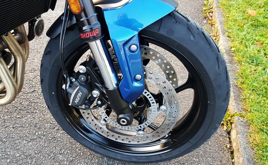 Angebot Triumph Trident 660 Bild 9: Angebot Triumph Trident 660