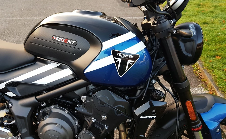 Angebot Triumph Trident 660 Bild 10: Angebot Triumph Trident 660