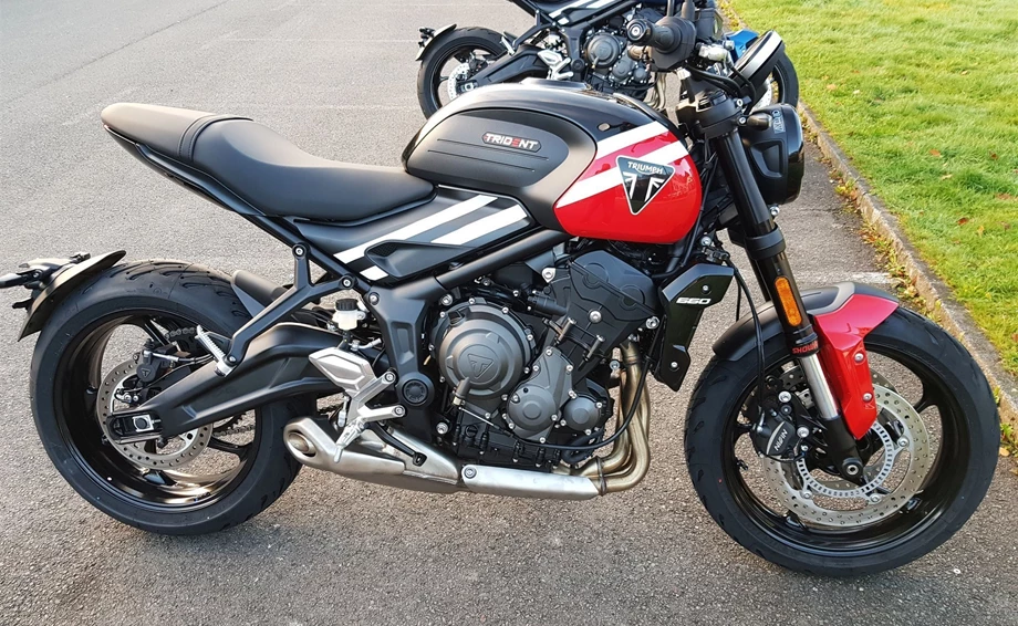 Angebot Triumph Trident 660 Bild 5: Angebot Triumph Trident 660