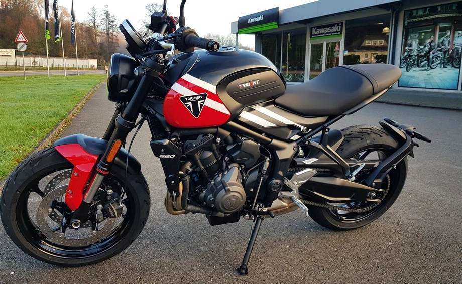 Angebot Triumph Trident 660 Bild 4: Angebot Triumph Trident 660