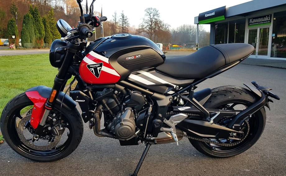 Angebot Triumph Trident 660 Bild 2: Angebot Triumph Trident 660