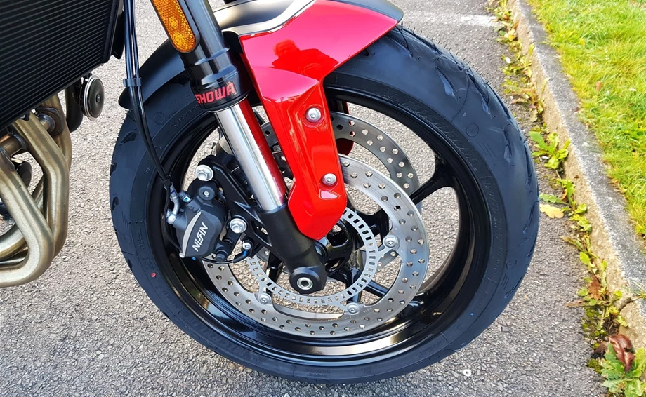 Angebot Triumph Trident 660 Bild 8: Angebot Triumph Trident 660