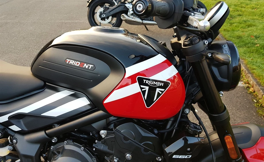 Angebot Triumph Trident 660 Bild 6: Angebot Triumph Trident 660