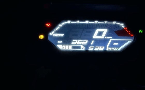 Gebrauchtmotorrad Yamaha Tracer 700 - Bild 9