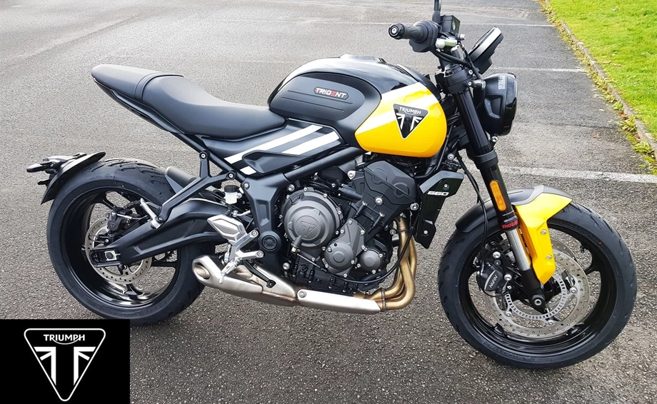 Angebot Triumph Trident 660 Bild 1: Angebot Triumph Trident 660
