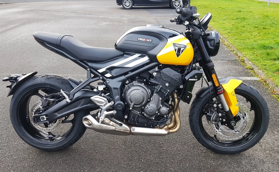 Angebot Triumph Trident 660 Bild 4: Angebot Triumph Trident 660