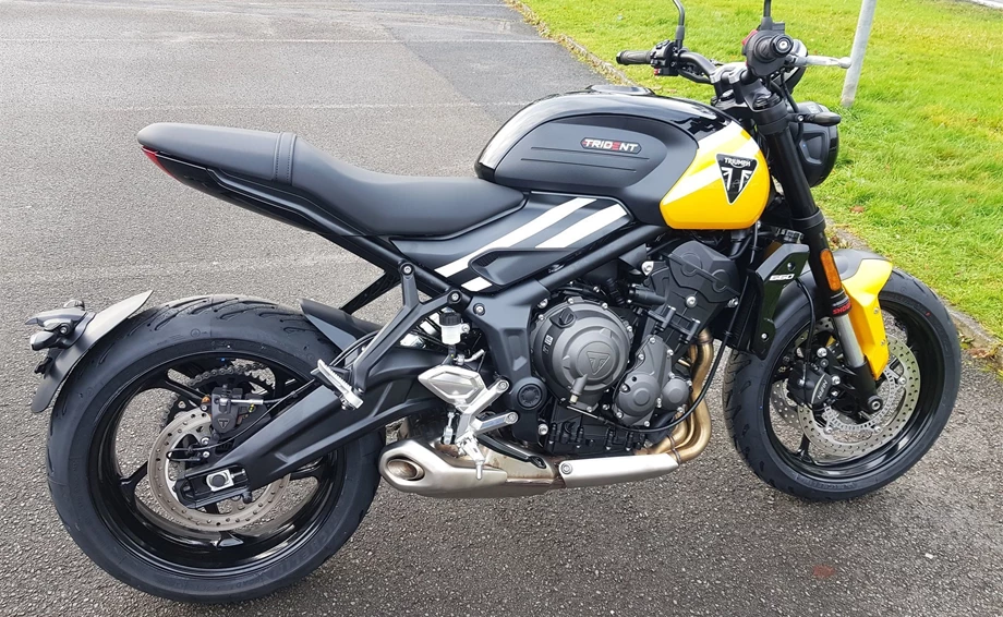 Angebot Triumph Trident 660 Bild 8: Angebot Triumph Trident 660