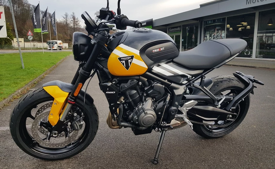 Angebot Triumph Trident 660 Bild 5: Angebot Triumph Trident 660