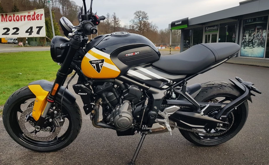 Angebot Triumph Trident 660 Bild 2: Angebot Triumph Trident 660
