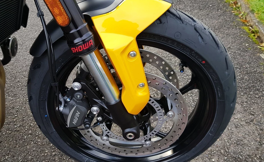 Angebot Triumph Trident 660 Bild 7: Angebot Triumph Trident 660