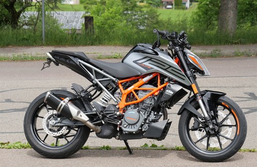Gebrauchtmotorrad KTM 125 Duke