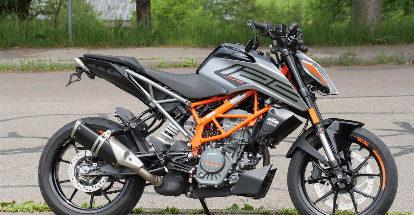 Angebot KTM 125 Duke