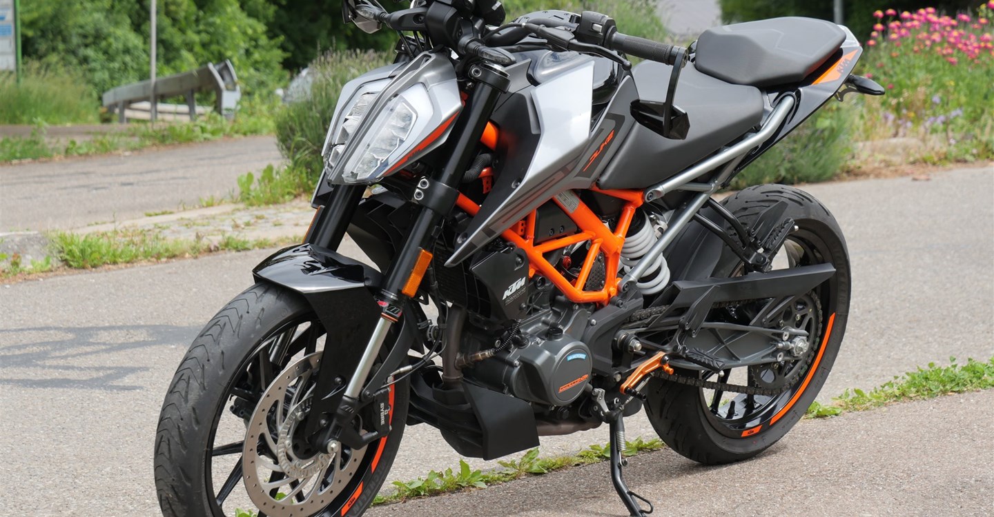 Angebot KTM 125 Duke
