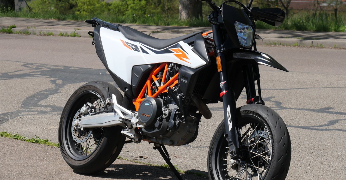 Angebot KTM 690 SMC R